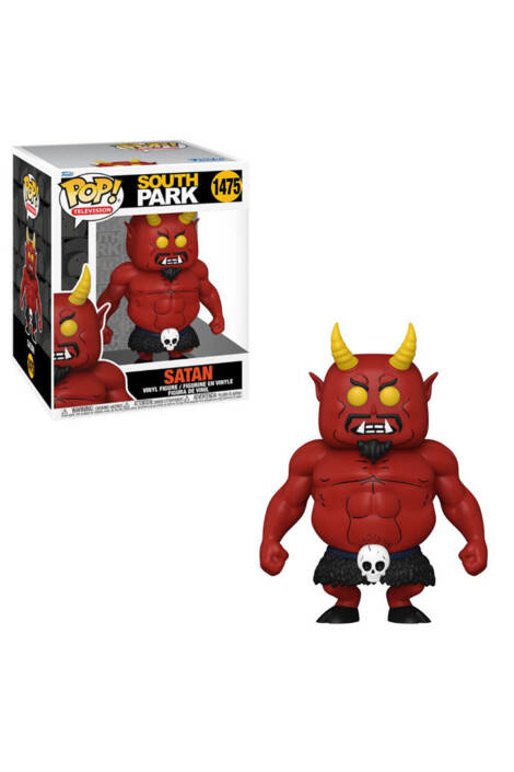 South park Super POP! Television 1475 Vinyl Figure Satan 15 cm