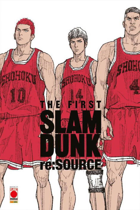 The first Slam Dunk re:SOURCE