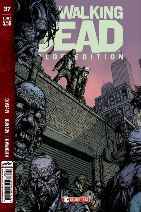 The walking dead - Color edition 37