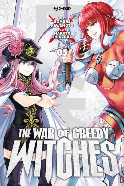 The war of greedy witches 05