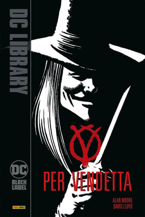 V per vendetta - DC Black Label Library - Ristampa I