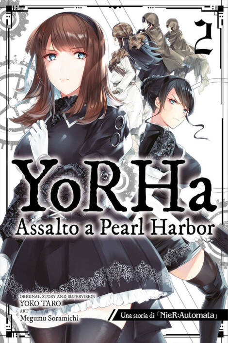 Yorha: Assalto a Pearl Harbor - Una storia di NieR:Automata 2