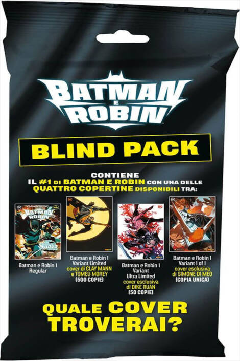 Batman e Robin 1 - Blind pack