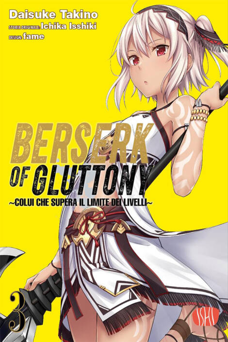 Berserk of gluttony 3