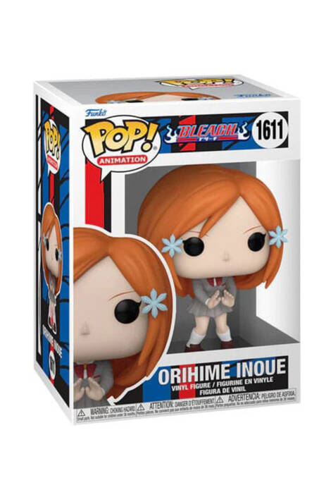 Bleach POP! Animation 1611 Vinyl Figure Orihime Inoue 9 cm