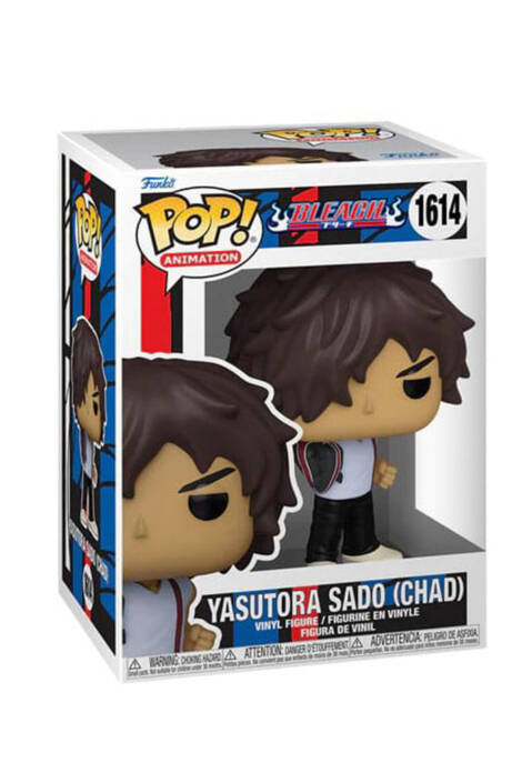 Bleach POP! Animation 1614 Vinyl Figure Yasutora Sado (Chad) 9 cm