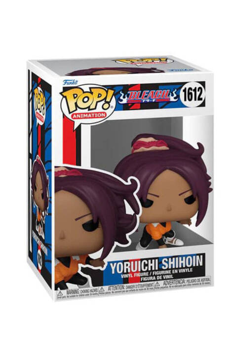 Bleach POP! Animation 1612 Vinyl Figure Yoruichi Shihoin 9 cm