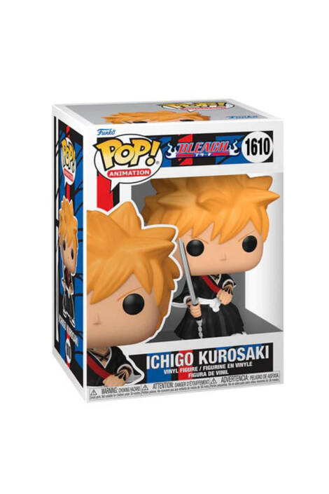 Bleach POP! Animation 1610 Vinyl Figure Ichigo Kurosaki 9 cm