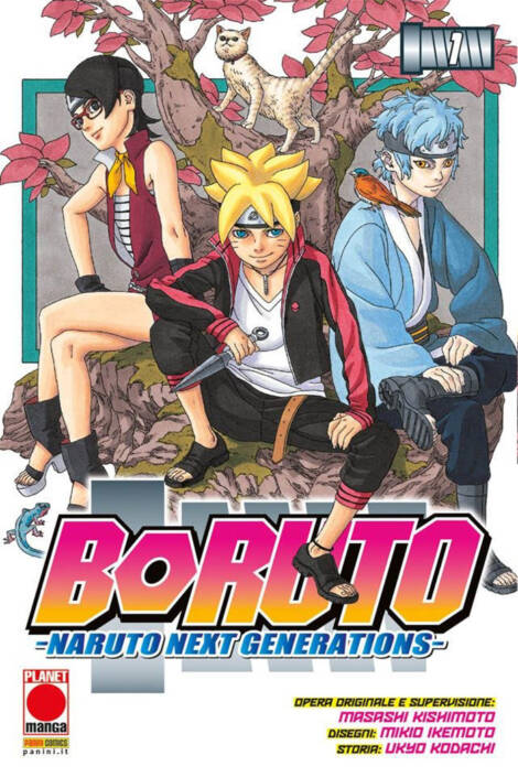 Boruto: Naruto next generations 01 - Ristampa II