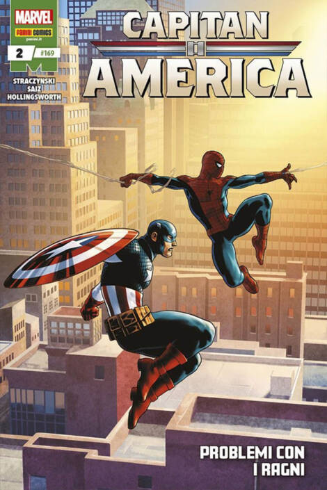 Capitan America #169 (2)