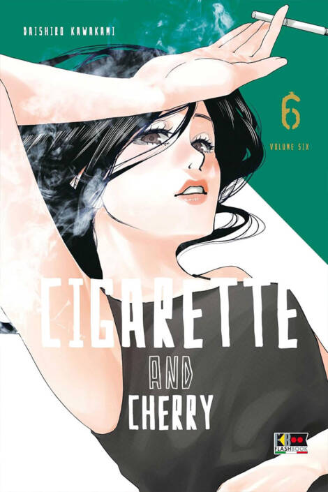 Cigarette and cherry 06