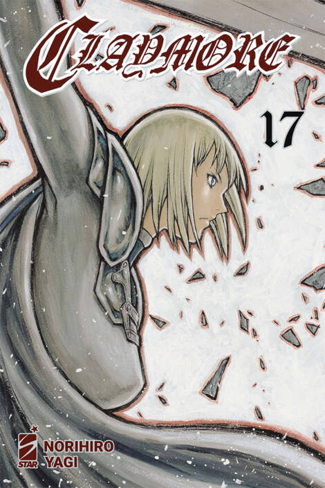 Claymore - New edition 17