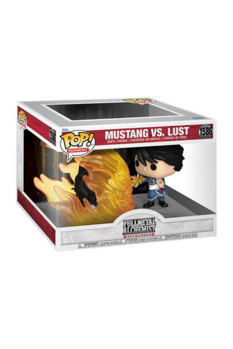 Fullmetal Alchemist: Brotherhood POP! Moment 1586 Vinyl Figures Mustang Vs. Lust 9 cm