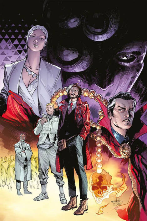 G.O.D.S. #1 - Variant edition