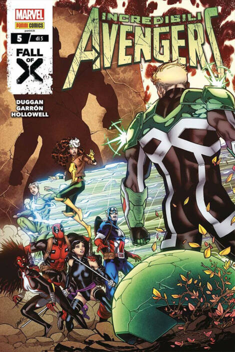 Gli incredibili Avengers #5