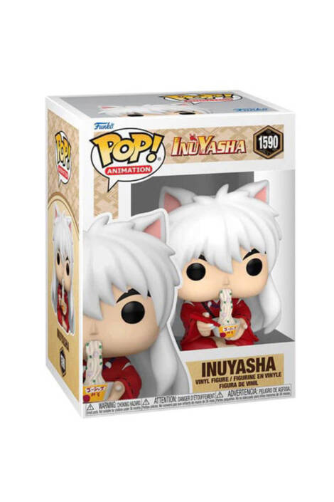 Inuyasha POP! Animation 1590 Vinyl Figure Inuyasha 9 cm