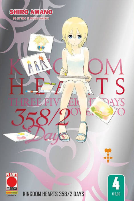 Kingdom Hearts 358/2 days - Silver edition 4