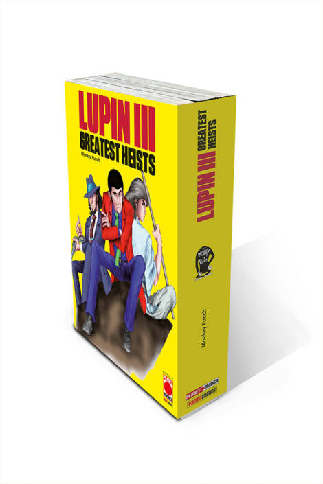 Lupin III - Greatest heists - Pack