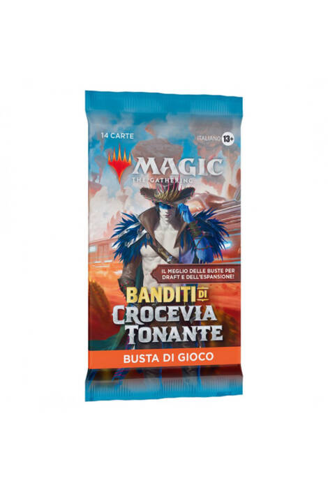 Magic the Gathering - Banditi di crocevia tonante -  Play Booster Pack - Bustina di gioco [ITA]