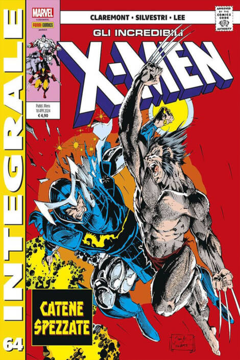 Marvel Integrale X-men 64