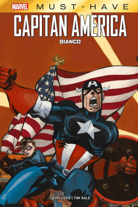 Marvel Must Have - Capitan America: Bianco