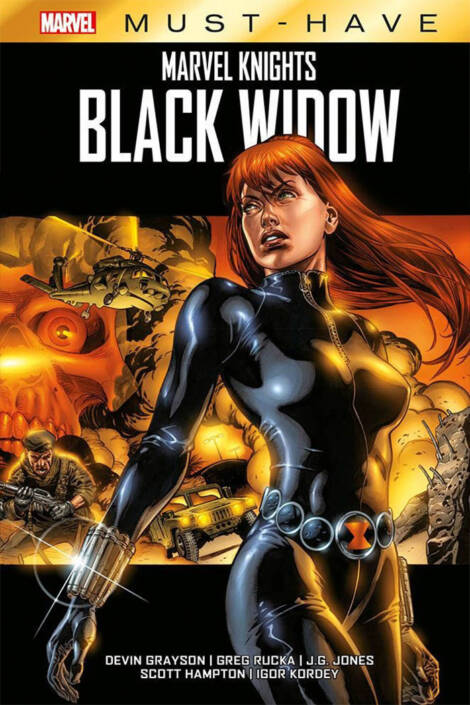 Marvel Must Have - Marvel knights: Black Widow