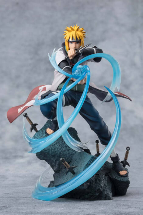 Naruto Shippuden FiguartsZERO Extra Battle PVC Statue Minato Namikaze-Rasengan- 20 cm