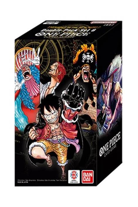 One Piece Card Game DP-05 Double Pack Set Vol.5 [ENG]