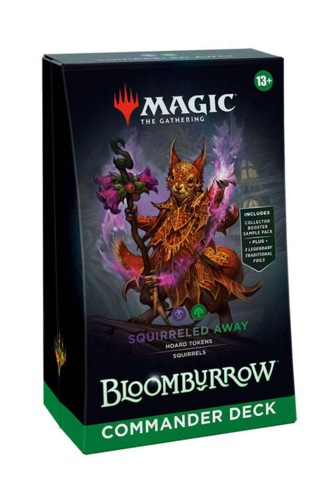 Magic the Gathering - Bloomburrow - Commander Deck Squirreled Away [ENG]