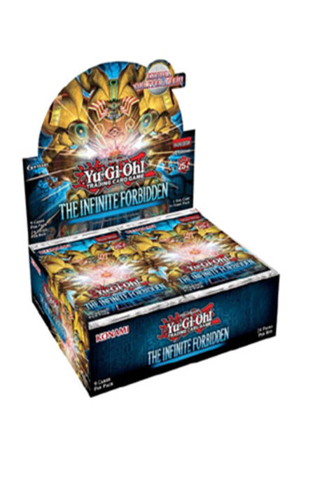 Yu-Gi-Oh! - The Infinite Forbidden Booster Display (24 Packs) - EN