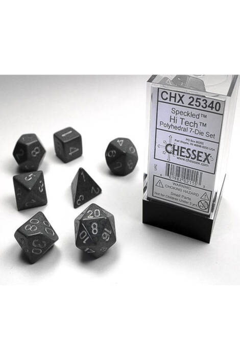 Polyhedral 7-Die Set - Hi Tech CHX 25340