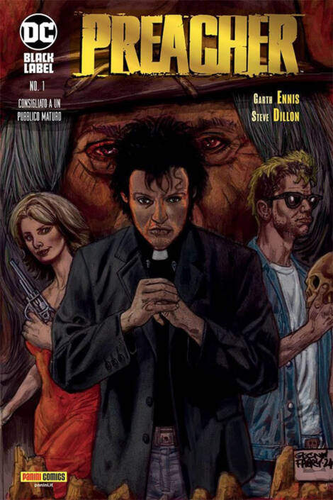 Preacher 1 - Celebration edition