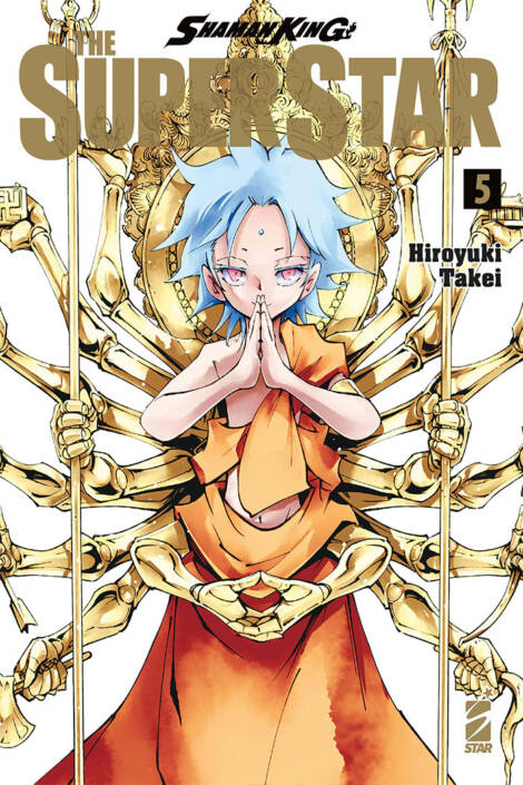 Shaman king - The super star 5