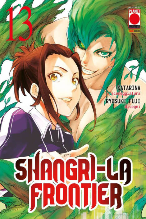 Shangri-la frontier 13