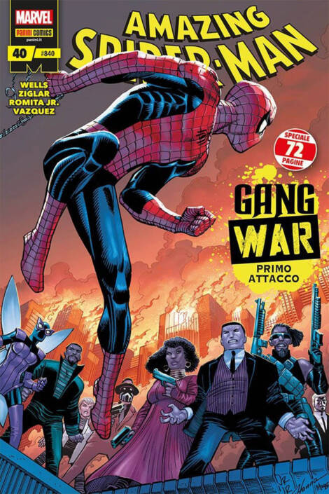 Spider-man #840 (40)