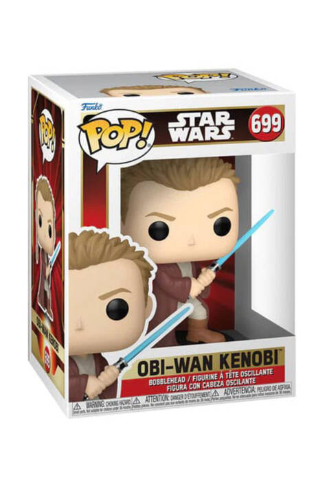 Star Wars POP! 699 Vinyl Figure Obi-Wan Kenobi 9 cm