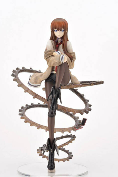 Steins Gate PVC Statue 1/8 Kurisu Makise 24 cm