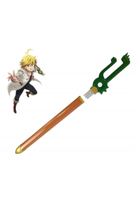 The seven deadly sins - Meliodas - Katana Elsa di drago