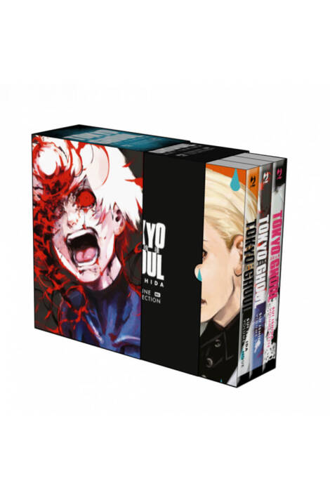 Tokyo Ghoul - Deluxe - Box 5-7