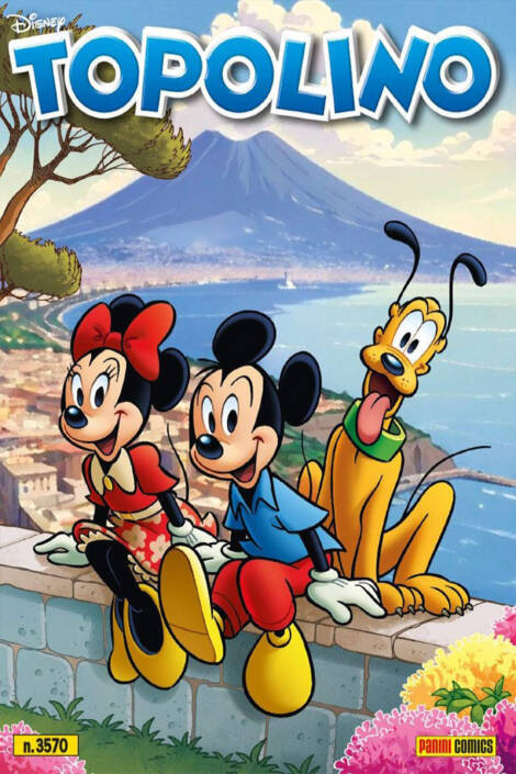 Topolino 3570 - Variant Comicon