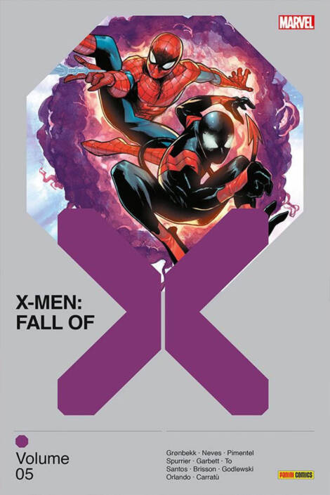 X-men: Fall of X 5