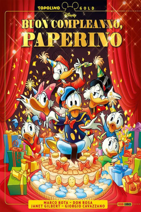 Buon compleanno, Paperino