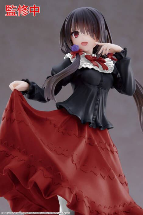 Date A Live IV Coreful PVC Statue Kurumi Tokisaki Casual Wear Ver. Renewal Edition 18 cm