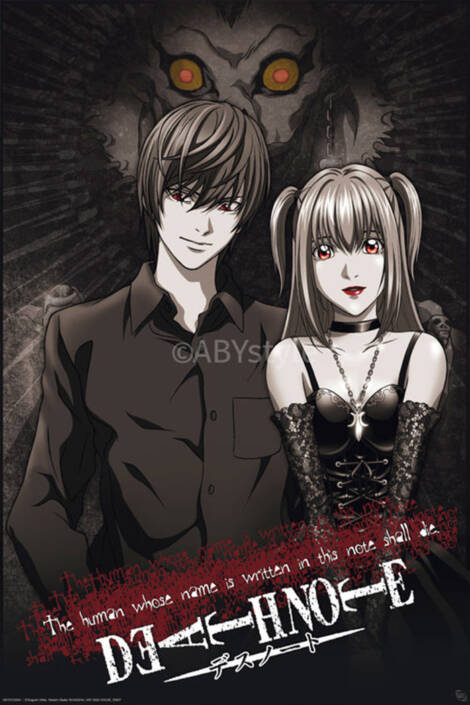 Death note - Poster