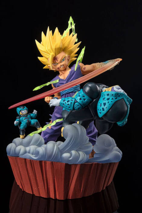 Dragon Ball FiguartsZERO Extra Battle PVC Statue Marshall Super Saiyan 2 Son Gohan -Anger Exploding Into Power- 20 cm