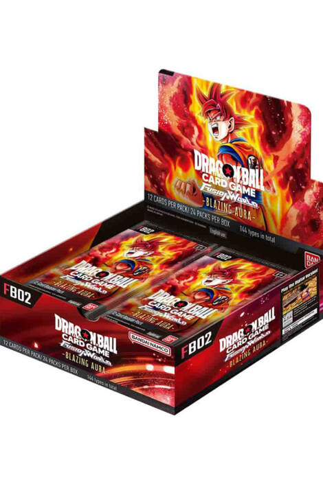 Dragon Ball Super Card Games Fusion World 02 Box FB-02 - ENG