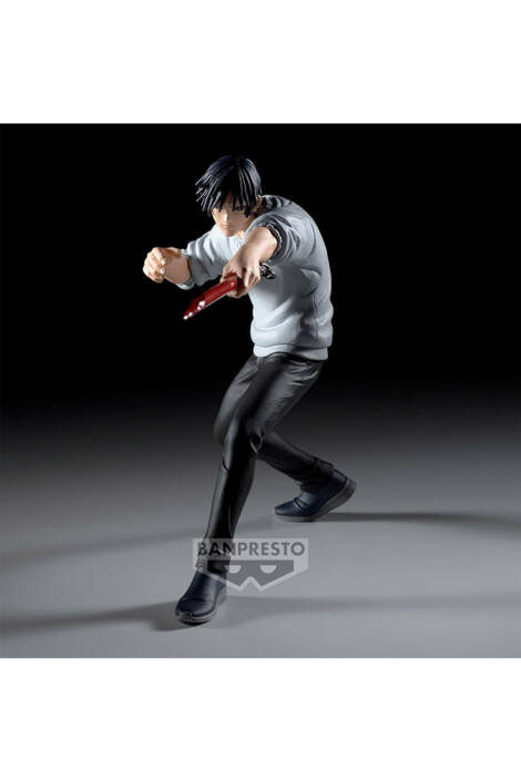 Jujutsu kaisen PVC Statue Toji Fushiguro Jufutsu no Waza 14 cm Banpresto