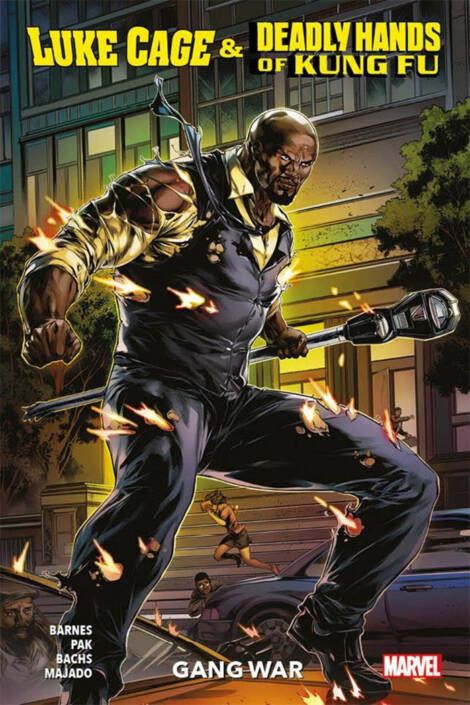 Luke Cage & Deadly hands of kung fu - Gang war