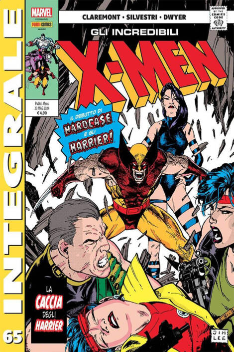 Marvel Integrale X-men 53