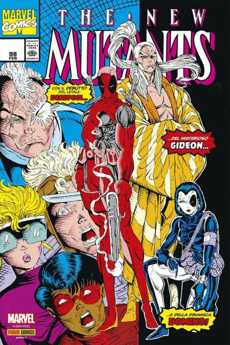 Marvel replica edition - New mutants 98